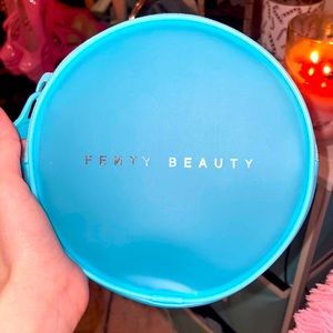 Rihanna skincare bag